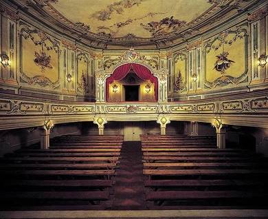 Grajsko gledališče v Češkem Krumlovu
